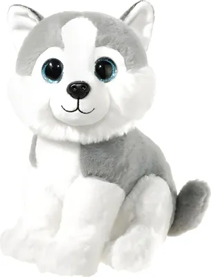 Produktbild von Heunec MISANIMO Husky mit Glitzeraugen Größe 23 cm