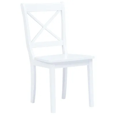 Produktbild von VidaXL 247356, Gummibaumholz, 455 mm, 520 mm, 900 mm, 45 cm, 2 Stück(e)
