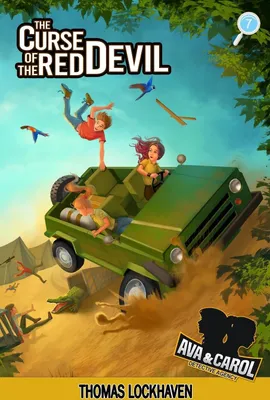 Produktbild von The Curse of the Red Devil (Book 7)