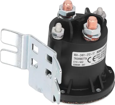 Image de Pompe à huile Contacteurs DC Haute sensibilité stable 684 2461 212 17 Remplacement pour Trombetta -Chariot élévateur DC24V 150A