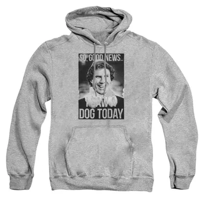 Produktbild von Elf - "Must Love Dogs" Kapuzenpullover für Herren/Damen Uni TV37880 (S) (Sportliches Heather)