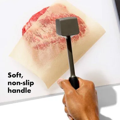 Productafbeelding van Vleesvorken - Kunststof met ergonomische handgreep