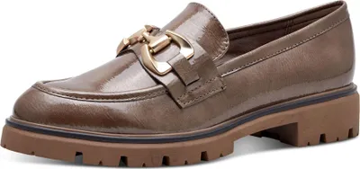 Immagine prodotto di MARCO TOZZI Mocassini da donna stile college con suola profilata 2-24700-43, taglia: 40 EU, colore: beige