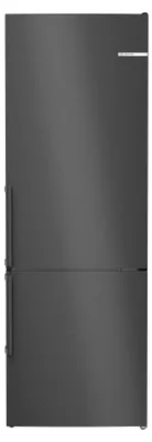 Imagen del producto de KGN49VXCT, Serie 4, Combinación frigorífico-congelador (acero inoxidable oscuro)