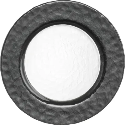 Immagine prodotto di Eisch Platzteller Kaya Black, Servierteller, Dekoteller, Kristallglas, Schwarz, 34 cm, 77351502