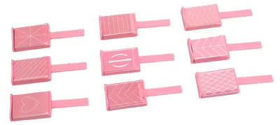 Produktbild von 9-teiliges Multifunktions-Set mit Magnetstäbchen für Nageldesign – Magnetstifte für Nagellack zum Selbermachen zu Hause, im Salon oder im Studio
