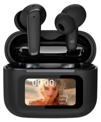 Immagine prodotto di Cuffie wireless Bluetooth Cool Iria con cancellazione attiva del rumore, traduzione simultanea e tecnologia AI, colore nero