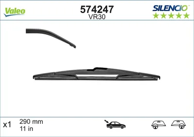 Image de VALEO Balai d'essuie-glace 574247