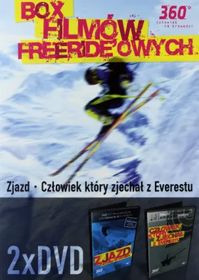 Produktbild von Zjazd / Człowiek, który zjechał z Everestu [BOX] [2DVD]
