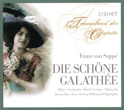 Produktbild von Suppe: Die schöne Galathee