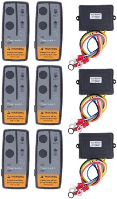 Productafbeelding van Allecto - Draadloze Winch Afstandsbediening Set - Universeel voor