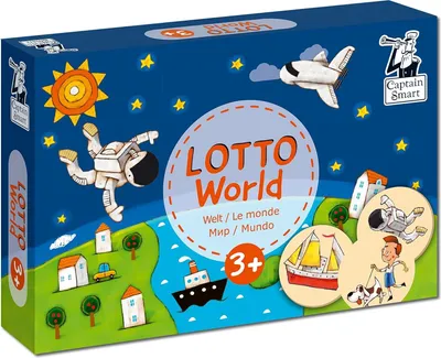 Produktbild von Captain Smart Memory-Spiel, Lotto Welt