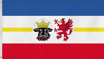 Produktbild von normani Fahne Bundesländerflagge 90 cm x 150 cm