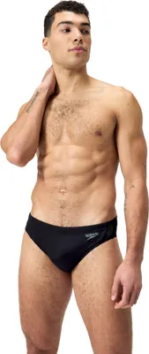 Produktbild von Speedo Mens Hyperboom Splice Brief schwarz/grün 6
