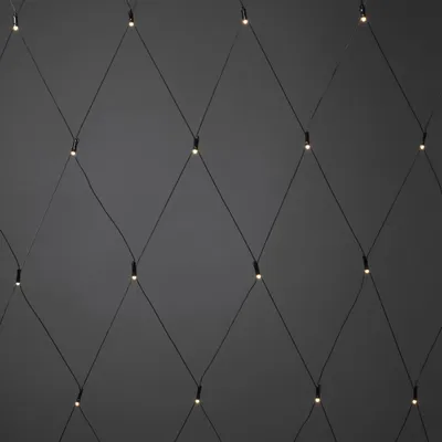 Produktbild von Micro LED Lichternetz Konstsmide 1,50 m 120 LEDs Lichtfarbe warmweiß inkl. Dimmer