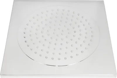 Obrázok produktu pre Nerezová stropná sprcha 370 x 370 x 15 mm Sprcha na montáž na strop od Sanlingo