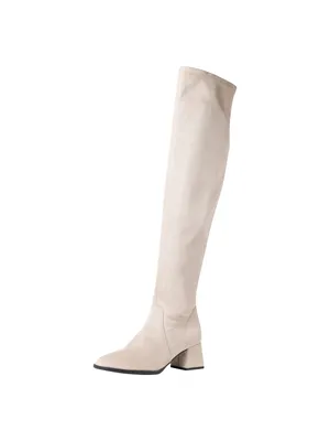 Produktbild von TAMARIS 1-1-25544-27/418 IVORY Klassische Stiefel  HW 21/22, Spocc:39
