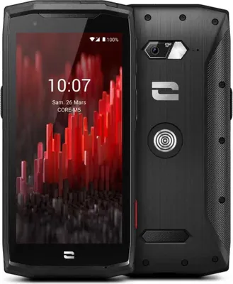 Immagine prodotto di Crosscall CORE-M5 Smartphone Robusto 4G Dual SIM 12,6 cm 64GB 4GB RAM IP68 Nero