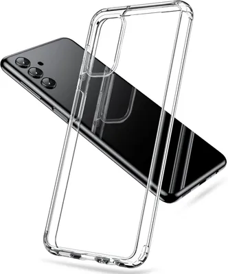 Produktbild von Transparente Silikon-Rückseite für SAMSUNG GALAXY A13 5G/ A04s