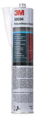 Produktbild von 3M Karosseriedichtmasse 08694 Polyurethan(Polyurethan) Kartusche 310ml