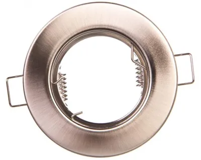 Imagen del producto de Faro de pared, grado de protección IP20, redondo, acero inoxidable, modelo 2114