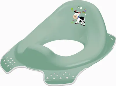 Produktbild von keeeper kids Kinder-Toilettensitz "ewa Funny Farm" nordic-green