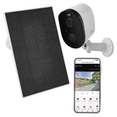 GoSmart Venkovní bateriová kamera IP-1150 SNAP s WiFi a solárním panelem