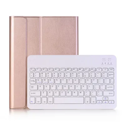 Produktbild von 2in1 Bluetooth Tastatur und Cover für Apple Air 4 4th Generation A2072/A2316/A2324/A2325 2020/2022 Case Schutz Hülle