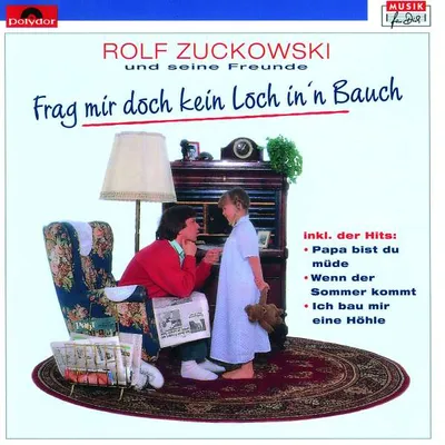 Productafbeelding van Rolf Zuckowski en zijn vrienden - CD: "Vraag me geen gaatje in mijn buik."