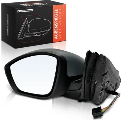 Image de Frankberg 1x Rétroviseur extérieur Gauche pour Opel Corsa F P2JO Peugeot 208 II UB UJ UP UW Année mod. à partir de 2019