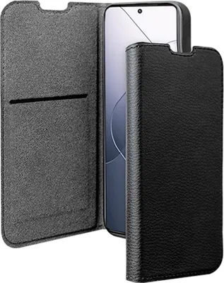 Produktbild von BigBen, Klapphülle mit Kartenfach & Standfunktion für Xiaomi 14T, Schwarz