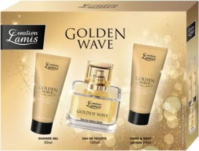 Produktbild von Creation Lamis Golden Wave Parfüm Set  100 ml Damen Set