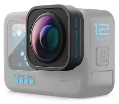 Produktbild von GoPro Max Lens Mod 2.0 Linse Weitwinkel Ultraweit Objektiv POV für Hero 12 13
