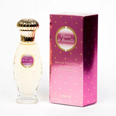 Obrázok produktu pre Caron Fleurs De Rocaille Toaletná voda v spreji 50 ml