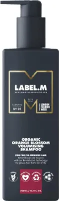 Produktbild von Label.M Organic Orange Blossom Volumising Shampoo Shampoo für Volumen für alle Haartypen 300 ml