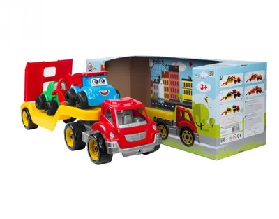 Immagine prodotto di Autotrasportatore con veicoli da cantiere TechnoK 3930 p4 mix, prezzo per 1 pezzo
