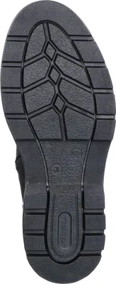 Image de Rieker Herren Stiefeletten Velourleder Weite H, Simple et élégant F7051, Taille:47 EU, Couleur:Noir
