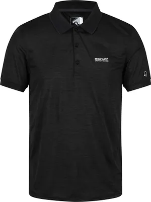 Obrázok produktu pre Pánske polo tričko Regatta Remex II s krátkym rukávom RG4217 (XL) (Black)