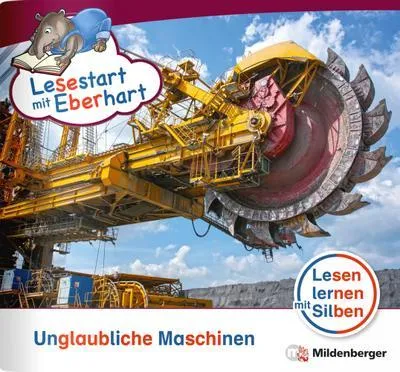 Immagine prodotto di Lesestart mit Eberhart: Unglaubliche Maschinen