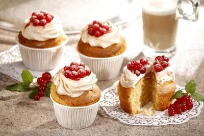 Produktbild von Muffins-Backförmchen Ø 5 cm · 3,2 cm weiss