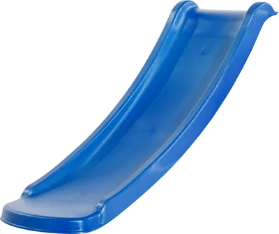 Produktbild von AXI Sky120 Rutsche Blau - 118 cm | Anbau Element für Kinder Spielturm /  Spielhaus / Stelzenhaus | Anbaurutsche für Podesthöhe 60 cm