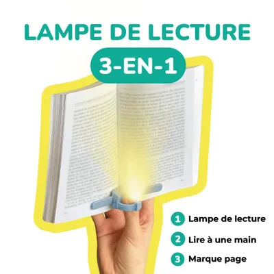 Image de Lampe De Lecture Lizia - Bleu