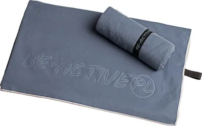 Produktbild von Schnelltrocknendes Handtuch 180 x 100 cm Mikrofaser Handtuch, Mikrofaser Reisehandtuch, Strandtuch, ultraleicht Schnelltrocknend mit Trage Dunkelgrau