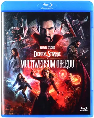 Produktbild von Doctor Strange in the Multiverse of Madness (nur Originalversion) [BLU-RAY]