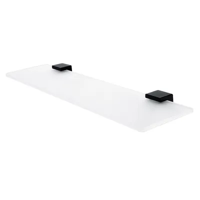 Obrázok produktu pre Polička do kúpeľne Nimco KIBO BLACK 60 cm