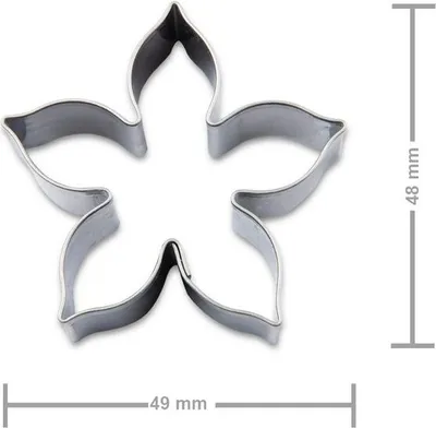 Immagine prodotto di Tagliabiscotti Klematis 50x48mm - 1 pezzo