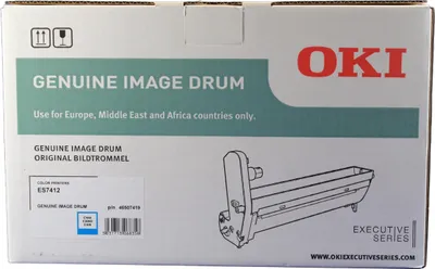 Produktbild von OKI Trommel - 46507419 - ES7412 - cyan - 30.000Seiten