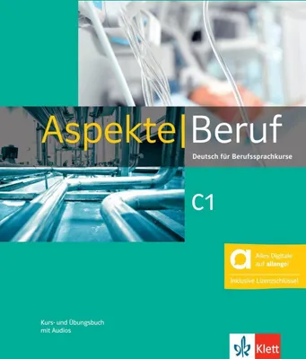 Produktbild von Aspekte Beruf C1 - Hybride Ausgabe allango