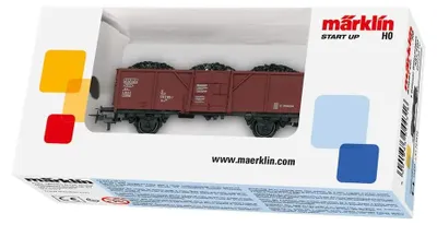 Image de Märklin 4431 Wagon de marchandises ouvert avec charbon