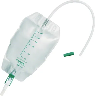 Produktbild von B. Braun Urimed® B'Bags Beinbeutel, 500 m| 1 Stück